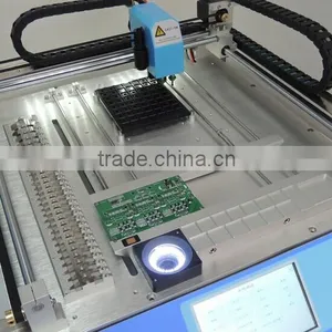 Mini Desktop Led Pick and Place Machine With Visual System thumbnail-1