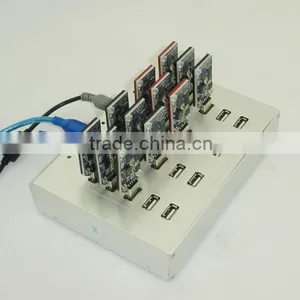Industrial Grade 20 Port USB HUB Dual USB3.0 Adapter Industrial Class Production thumbnail-3