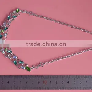 Fashion Jewelry Sets Women Style Big Party Necklace Set thumbnail-4