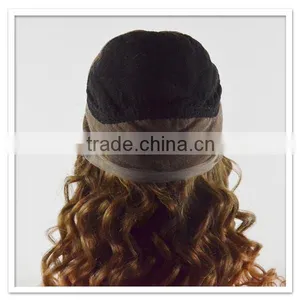 Top Quality Factory Bottom Price Afro Kinky Curly Short Full Lace Wigs for Black Women Qingdao Wigs thumbnail-6