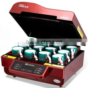 3D Sublimation Heat Press/3D Heat Press Machine/Sublimation Vacuum Press thumbnail-1