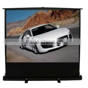 Aluminum Case Portable Floor up Screen (60"-100") thumbnail-1