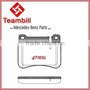 Mercedes Benz W203 Disc Brake Pad 0034205120 Rear thumbnail-1