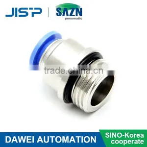 SAZN Sino-Korean Joint Venture Nipple Fitting With Seal POC thumbnail-1