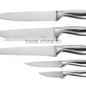430 S/S HANDLE 6PCS KITCHEN KNIFE SET thumbnail-2