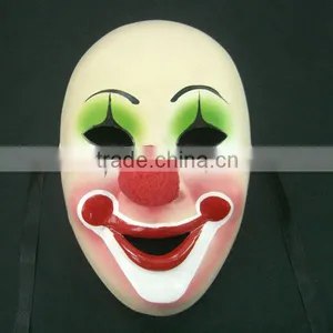 Funny Clown Masquerade Mask thumbnail-1