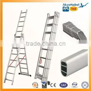 Haida Brand Aluminum Ladder Extruded Tubes With Competitive Price Prime Quality thumbnail-1