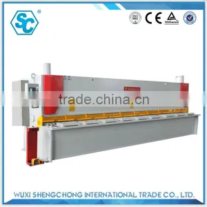 Sheet Metal Shearing Machine,steel Plate Cutting Machine QC11Y-6X6000mm thumbnail-4
