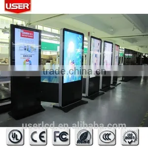 Free-stand Touchscreen PC Kiosk thumbnail-4