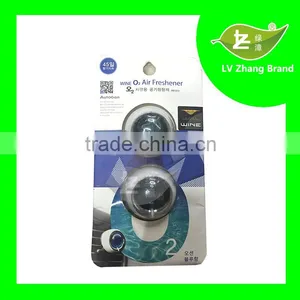 2pk Ball Shape Car Air Freshener thumbnail-4