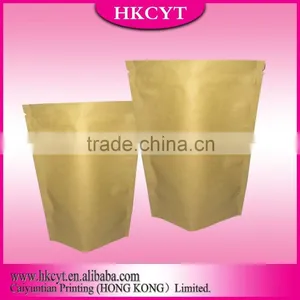 Gravure Printing Compatible Printing Brown Kraft Paper Bag thumbnail-6