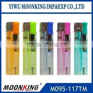 Best Quality Electric Lighter Transparent Recharge Lighter Cheap Lighter Price thumbnail-1