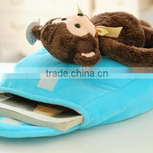 Plush Monkey Backpack/plush Monkey Bag/plush Monkey Bag Toy thumbnail-3