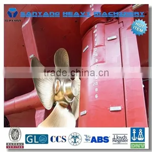 Marine Steel Flap Type Rudder / Vessel Steel Flap Type Rudder thumbnail-4