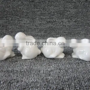 Ceramic Rabbit Decoration thumbnail-1