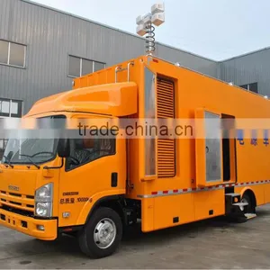 Factory Direct Sale Truck Diesel Generator for Power Station With CE,ISO thumbnail-3