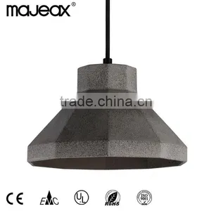 Antique Cement Concrete Table Lamp thumbnail-1