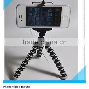 Mini Camera Moblie Phone Tripod Stand Mount For Iphone Samsung Galaxy thumbnail-5