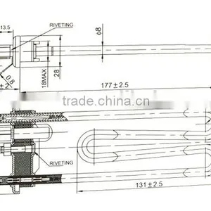 SUS304 Heating Tube for Washing Machine thumbnail-2