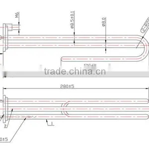 12v Cheap Heating Element for Water Heater thumbnail-6