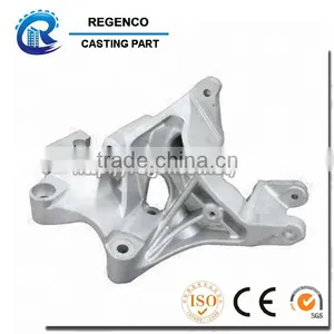 Aluminum Casting Alternator Bracket With Machining Process thumbnail-1