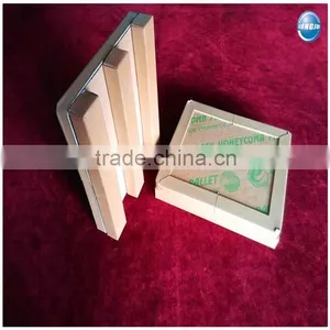 Cardboard Honeycomb Recycled Paper Pallet for Supermarket Commodity Loading thumbnail-3