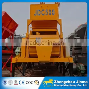 JDC Series Concrete Station Mixer With High Quality Quality Choice Most Popular thumbnail-1