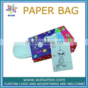 CMYK Full Color Print Paper Gift Bags thumbnail-1