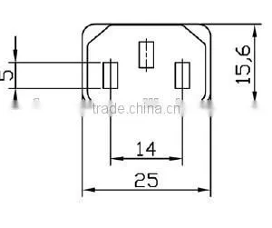 Taiwan High Quality C13 Female Plug, Universal Extension Plug, Extension Socket With Plug thumbnail-2