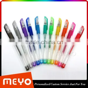 Coloured Gel Pen Set Office Gel Ink Pen Indelible Refill Pen Quality Choice thumbnail-6