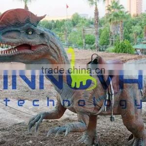 Jurassic Park Life-size Robotic Dinosaur Ride thumbnail-1