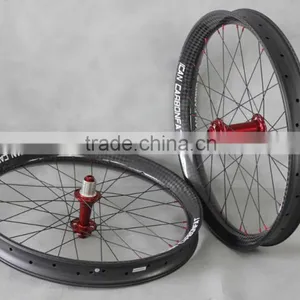 2015ICAN Bikes 26er Fat Bike Wheels ,65mm Wide Bike Clincher Wheels thumbnail-1