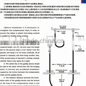 Elevator Parts Compension Chain/Elevators Balance Chain thumbnail-2