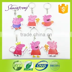 Best Price High Quality With Fashion Style Pvc Keychain thumbnail-2