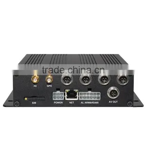 Anti-viabration Good Quality 4CH SD Card Car Mobile DVR for Vehicle Quality Choice Most Popular thumbnail-3