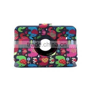 Waterproof Leather Case for Samsung Tab3 Lite T110 thumbnail-1