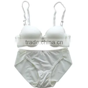 2014 Hot Selling Lady's Cotton Bra and Panty New Design thumbnail-4