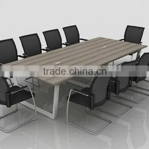 Office Furniture China Rectangular Meeting Table and Chairs for Conference(SZ-MTT093) thumbnail-6