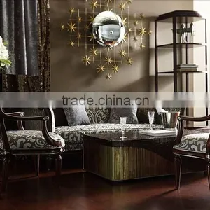 European New Design Jute Fabric for Sofa Sectional Sofa Furniture Living Room thumbnail-1