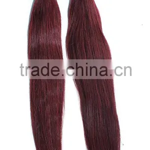 OEM Manufacture Straight Hair Indian Hair Bun thumbnail-4