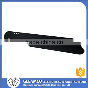 Custom Aluminum Stamping Plate Plating Anodized Black Parts thumbnail-1