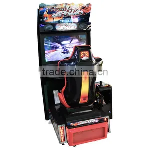 2016 Sinoarcade New Split Second Racing Game Amusement Center Full Size Single Player Coin Operation Racing Drive Simulate Adult thumbnail-1