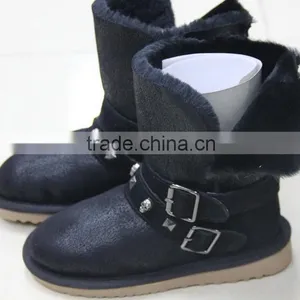 2016 HFUGG New Fashion Warm Cheap Women Fashionable Winter Snow Boots thumbnail-2