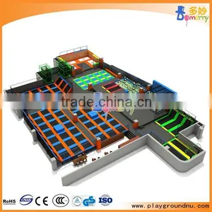 Special Design Kids Play Games Indoor Trampoline Playground Equipment thumbnail-5