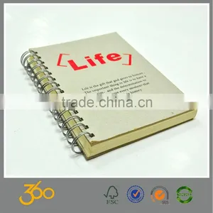 Custom a4 Notebook a4 Spiral Notebook thumbnail-4