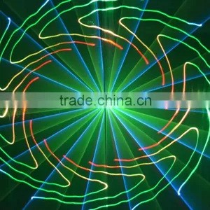 Bright-colored 3000mw MINISTAR RGB 3d Animation Stage Laser Light With Factory Price thumbnail-2