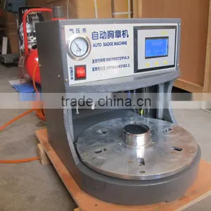Automatic Round Button Badge Press Maker Machine/Equipment for Small Business at Home for 2015 thumbnail-3