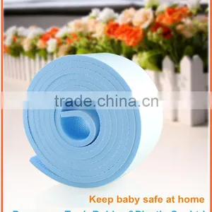 New Design PE Foam Plane Bumper Strip Edge Cushion Protection Pre-applied the Tape Quality Choice thumbnail-1