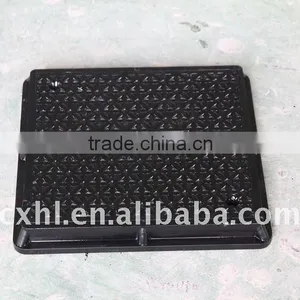 SMC,FRP,GRP.DMC,BMC Composite Manhole Cover EN124 thumbnail-1