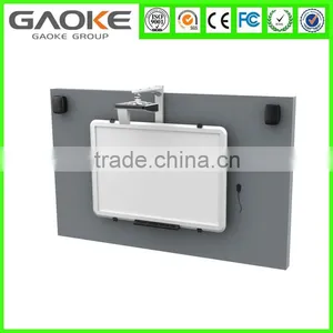 Power Elevating Wall Mount Interacitve Whiteboard Stand thumbnail-1